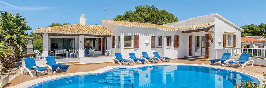 Villa Alberto, Binibeca, Menorca